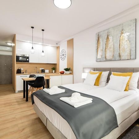 Luksusowy Duo Apartments A Rajska Old Town Kraków Zewnętrze zdjęcie